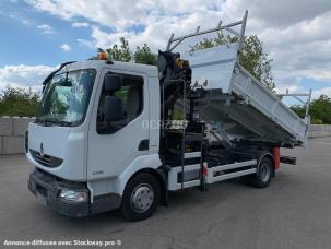 Benne basculante de chantier et de TP Renault Midlum