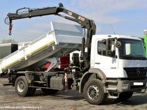 Benne basculante de chantier et de TP Mercedes Axor