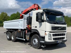 Benne basculante de chantier et de TP Volvo FM