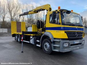 Porte-engins Mercedes Axor