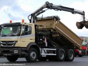 Benne basculante de chantier et de TP Mercedes Axor