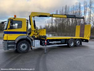 Porte-engins Mercedes Axor