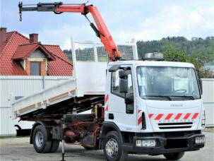 Benne basculante de chantier et de TP Iveco Eurocargo