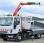 Benne basculante de chantier et de TP Iveco Eurocargo