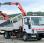 Benne basculante de chantier et de TP Iveco Eurocargo