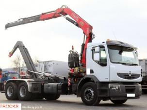 Benne amovible (à bras) Renault Premium Lander