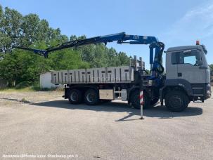 Benne basculante de chantier et de TP MAN TGA