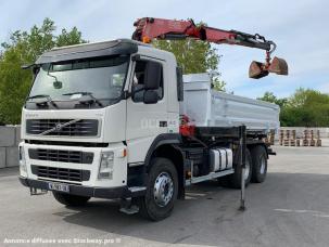 Benne basculante de chantier et de TP Volvo FM