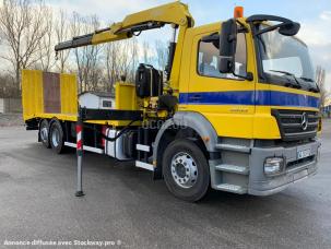 Porte-engins Mercedes Axor