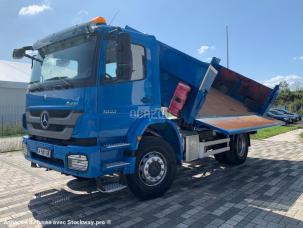 Benne basculante de chantier et de TP Mercedes Axor