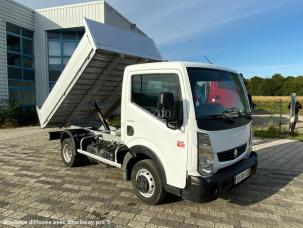 Benne basculante de chantier et de TP Renault Maxity