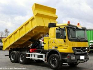 Benne basculante de chantier et de TP Mercedes Actros