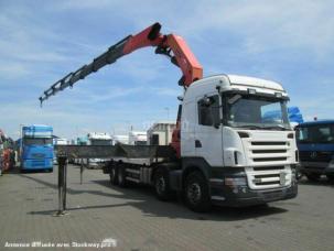 Plateau Scania R