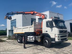 Benne basculante de chantier et de TP Volvo FM