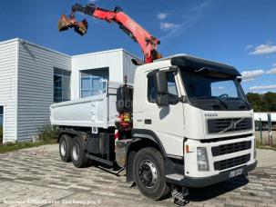 Benne basculante de chantier et de TP Volvo FM