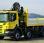 Benne basculante de chantier et de TP Scania P