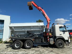 Benne basculante de chantier et de TP Volvo FM