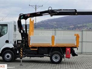 Benne basculante de chantier et de TP Renault Midlum