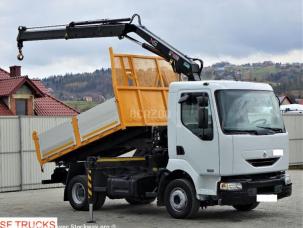 Benne basculante de chantier et de TP Renault Midlum