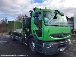 Porte-engins Renault Premium