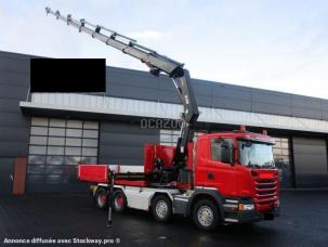 Benne amovible (à bras) Scania G