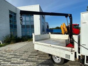 Benne basculante de chantier et de TP Iveco Daily