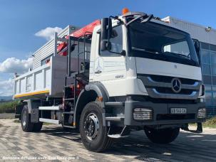 Benne basculante de chantier et de TP Mercedes Axor