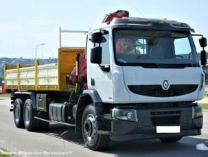 Benne basculante de chantier et de TP Renault Premium