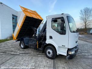 Benne basculante de chantier et de TP Renault Midlum