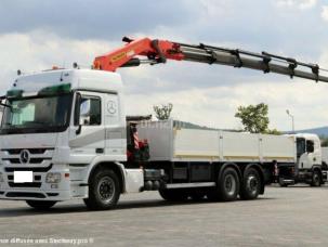 Plateau Mercedes Actros