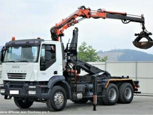 Benne amovible (à bras) Iveco Trakker