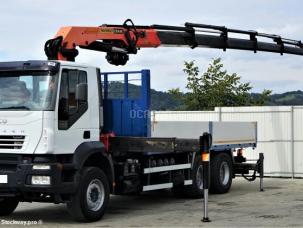 Plateau Iveco Trakker