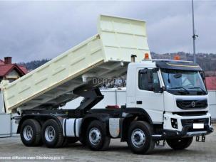 Benne basculante de chantier et de TP Volvo FMX