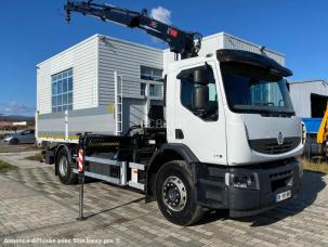 Benne basculante de chantier et de TP Renault Premium Lander