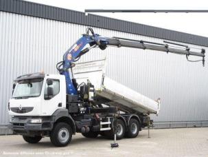 Benne basculante de chantier et de TP Renault Kerax