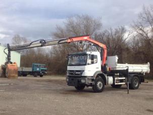 Benne basculante de chantier et de TP Mercedes Axor