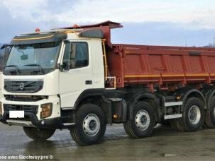 Benne basculante de chantier et de TP Volvo FMX