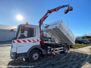 Benne basculante de chantier et de TP Mercedes Atego