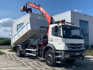 Benne basculante de chantier et de TP Mercedes Axor