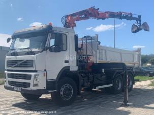 Benne basculante de chantier et de TP Volvo FM