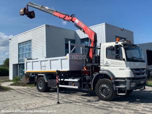 Benne basculante de chantier et de TP Mercedes Axor