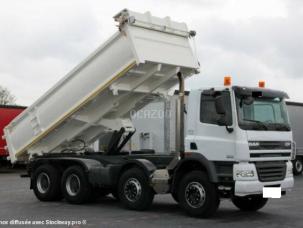 Benne basculante de chantier et de TP DAF CF85