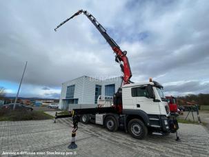 Benne basculante de chantier et de TP MAN TGS