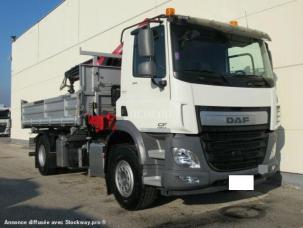 Benne basculante de chantier et de TP DAF CF