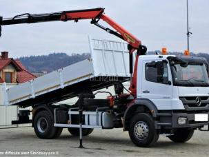 Benne basculante de chantier et de TP Mercedes Axor