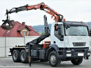 Benne amovible (à bras) Iveco Trakker