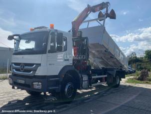 Benne basculante de chantier et de TP Mercedes Axor