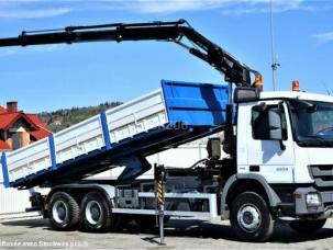 Benne basculante de chantier et de TP Mercedes Actros