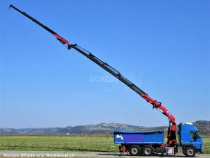 Benne basculante de chantier et de TP Volvo FM