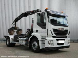 Benne amovible (à bras) Iveco Stralis